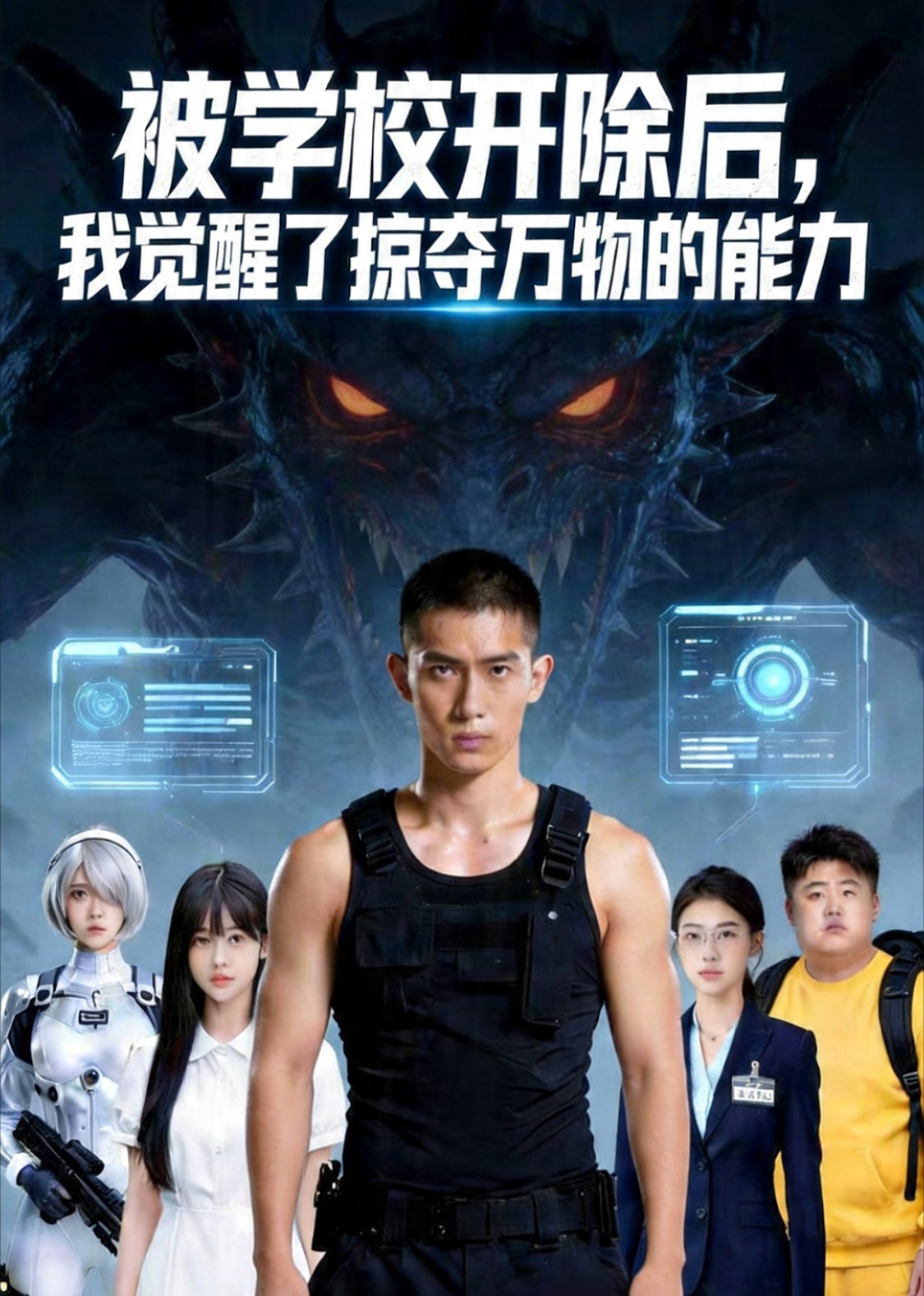 被学校开除后我觉醒了掠夺万物的能力