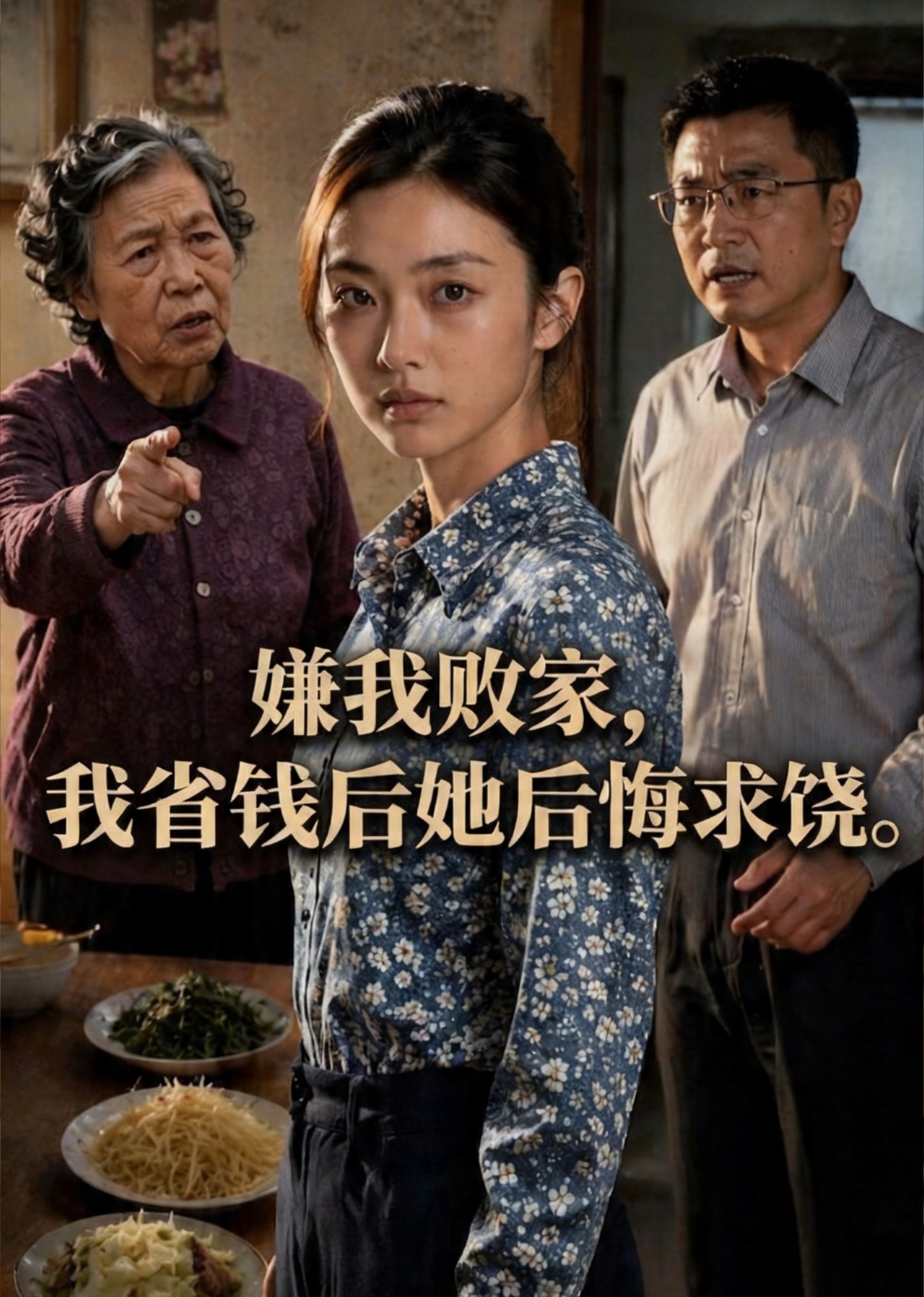 恶婆婆嫌我败家我省钱后她后悔求饶