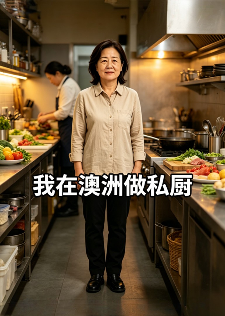我在澳洲做私厨