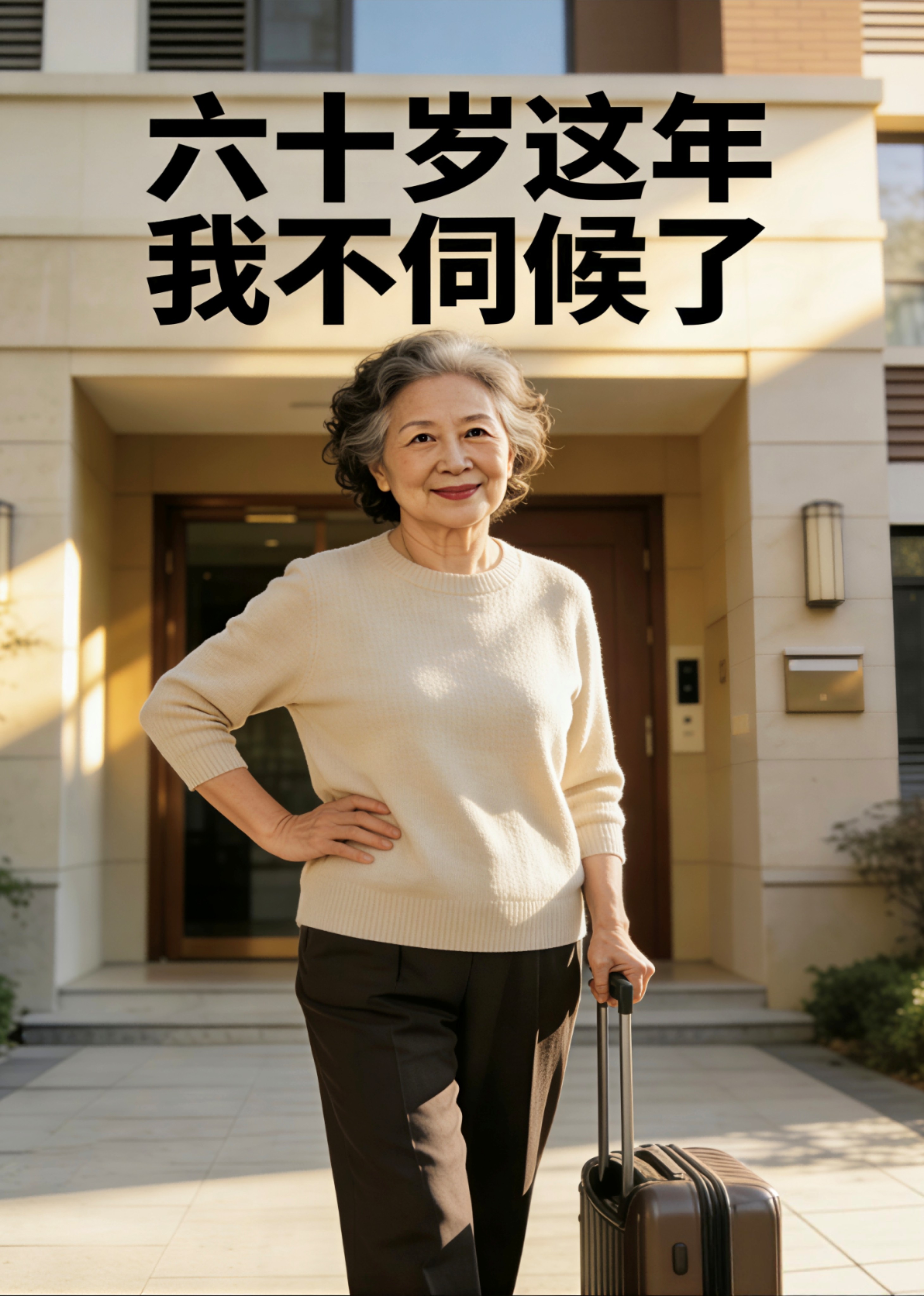 六十岁这年我不伺候了