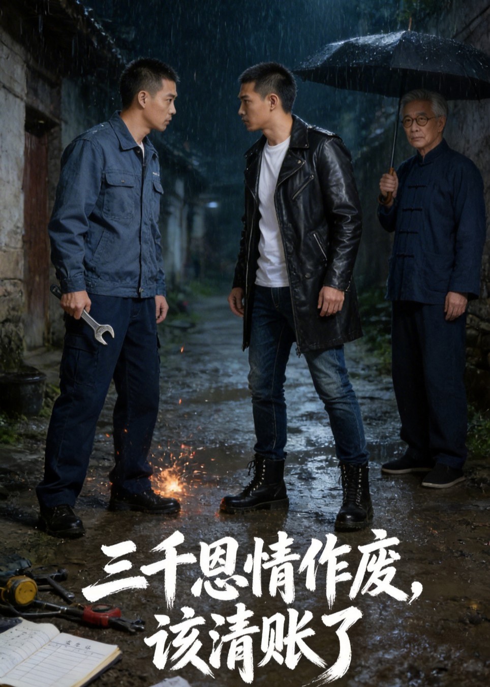 三千恩情作废该清账了