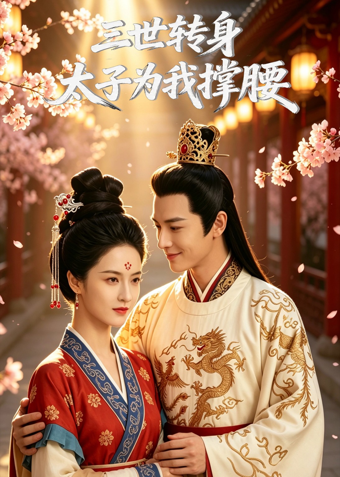 三世转身太子为我撑腰