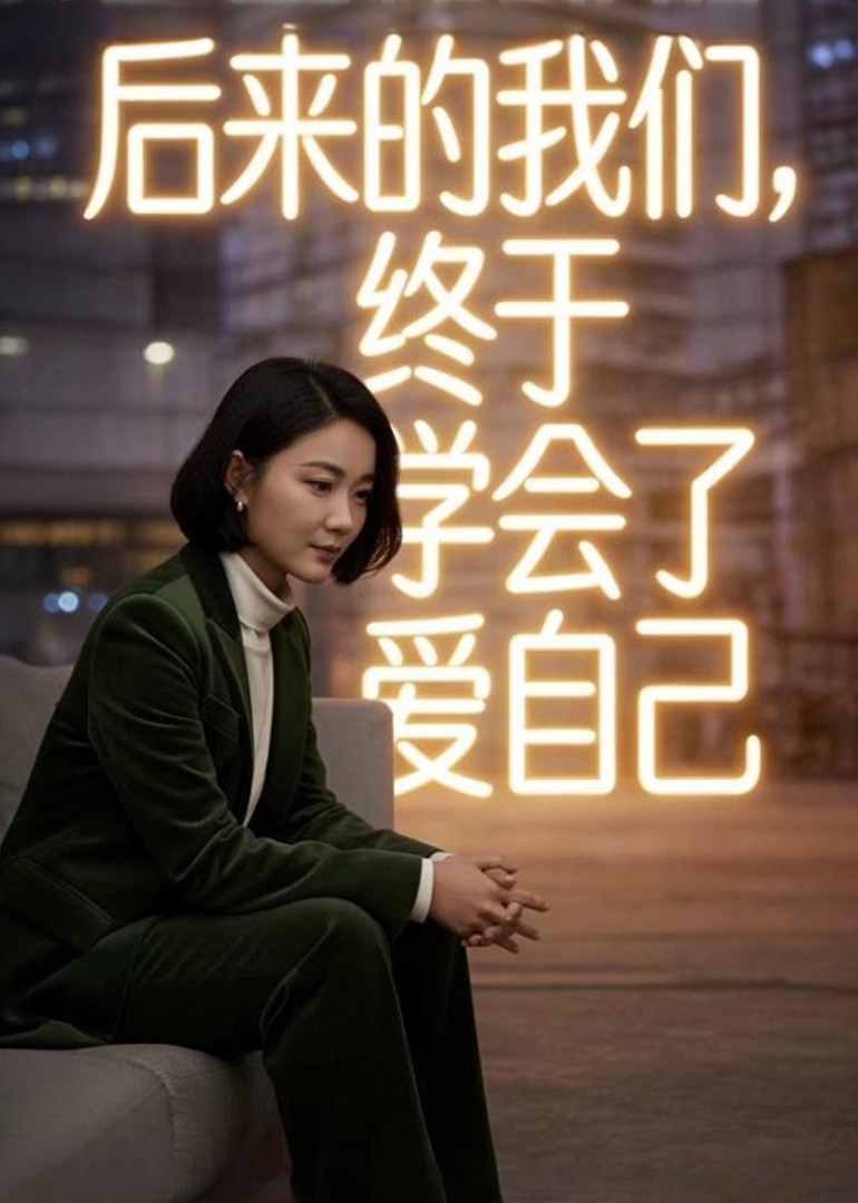 后来的我们终于学会了爱自己