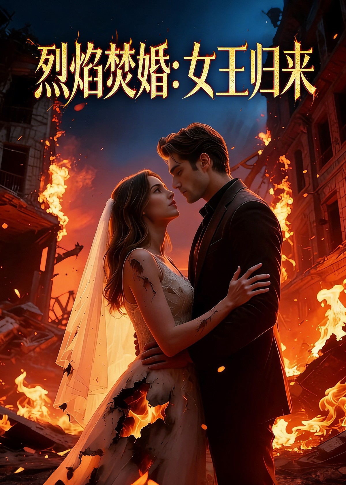烈焰焚婚女王归来