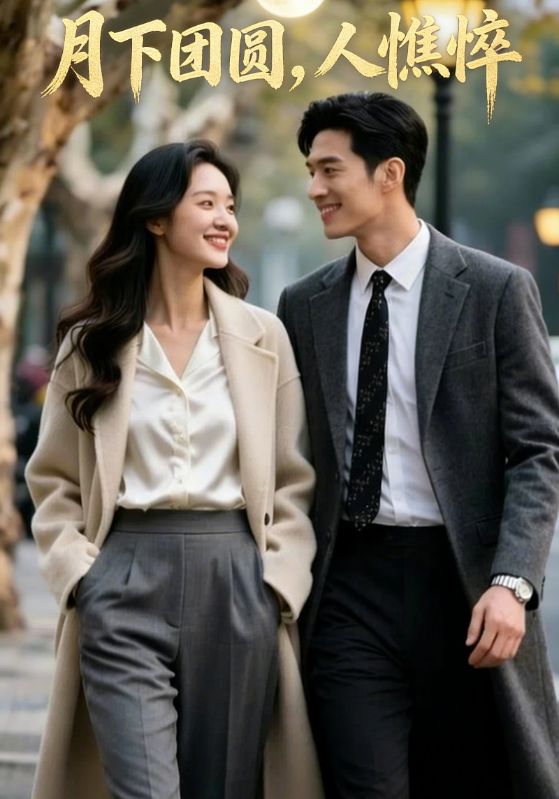 月下团圆人憔悴