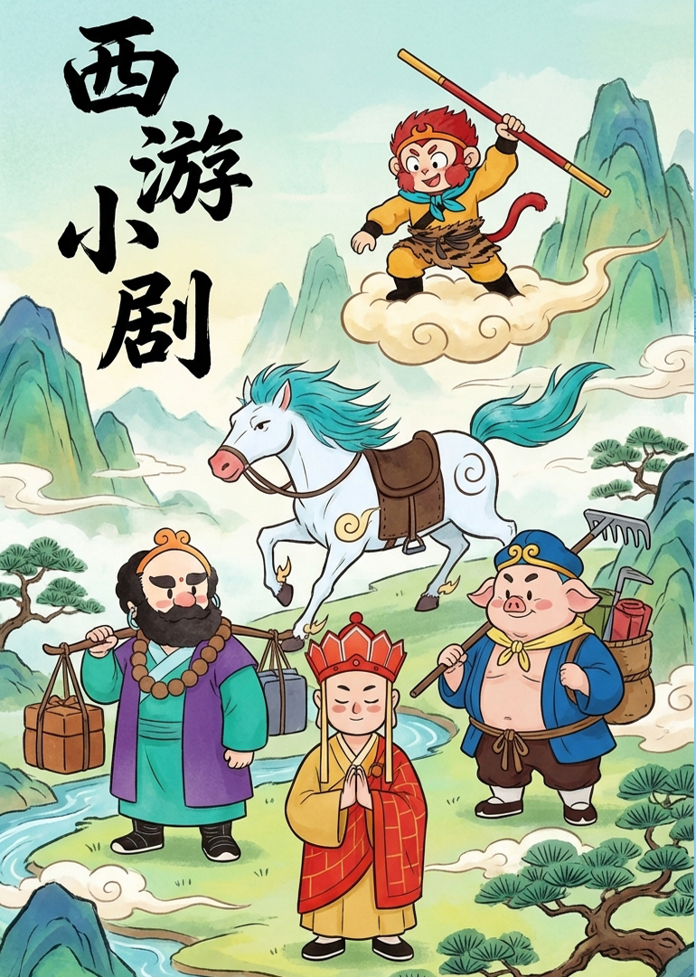 名著超有趣孩子轻松看懂