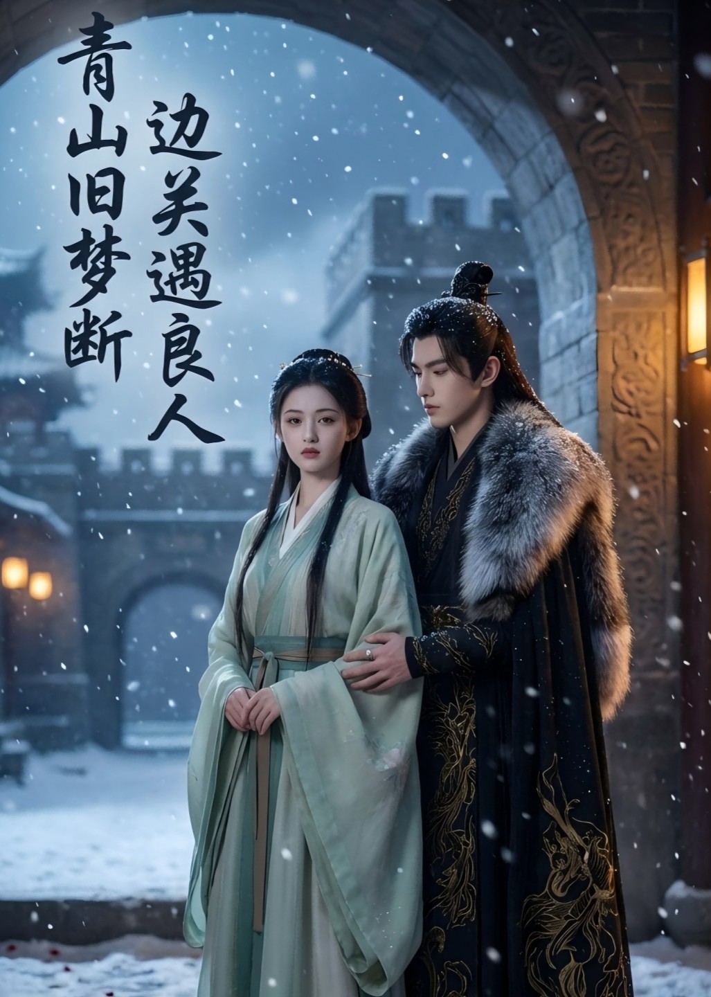 青山旧梦断边关遇良人