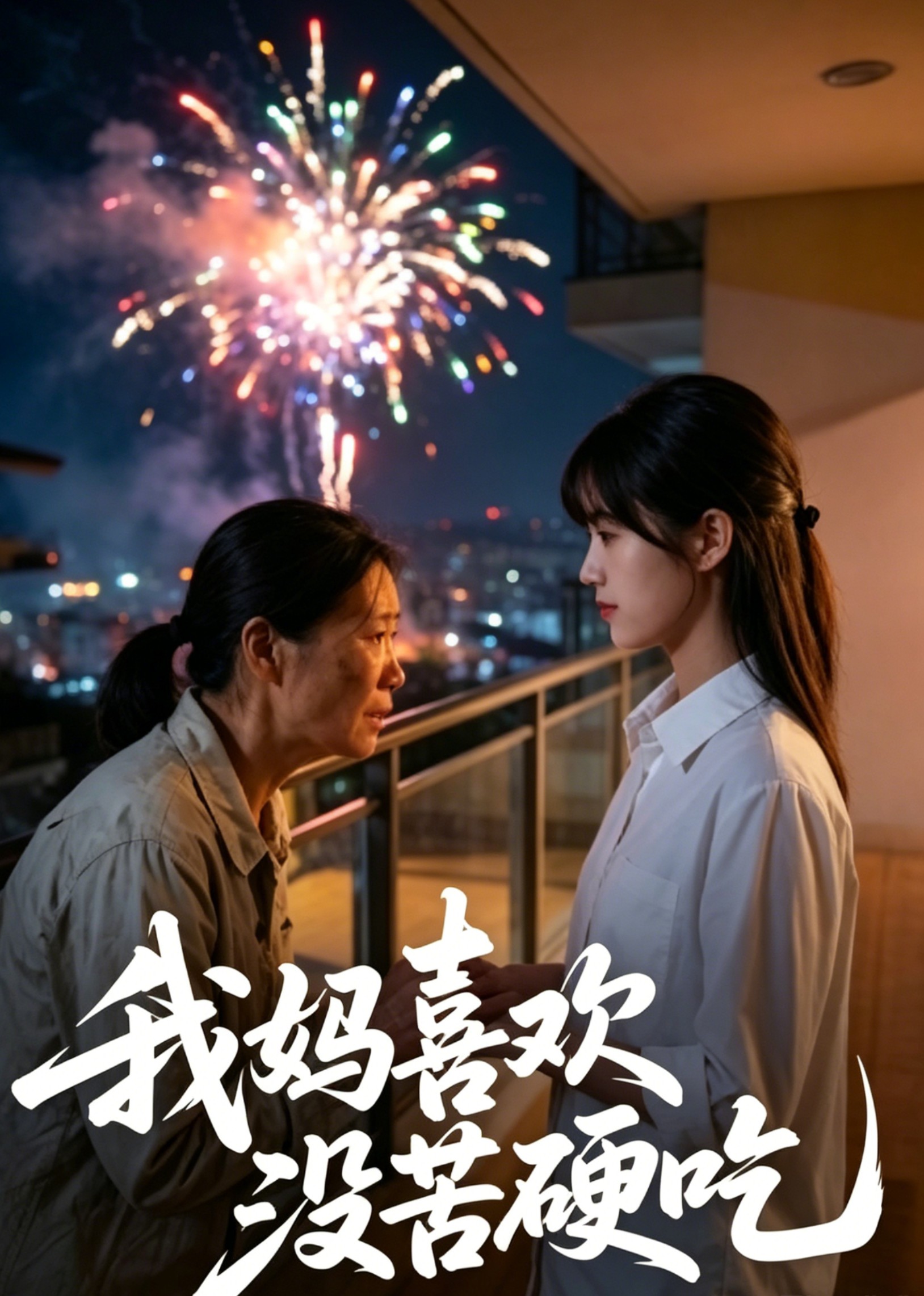 我妈喜欢没苦硬吃