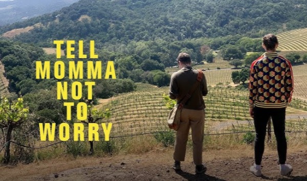 跟妈妈说别担心