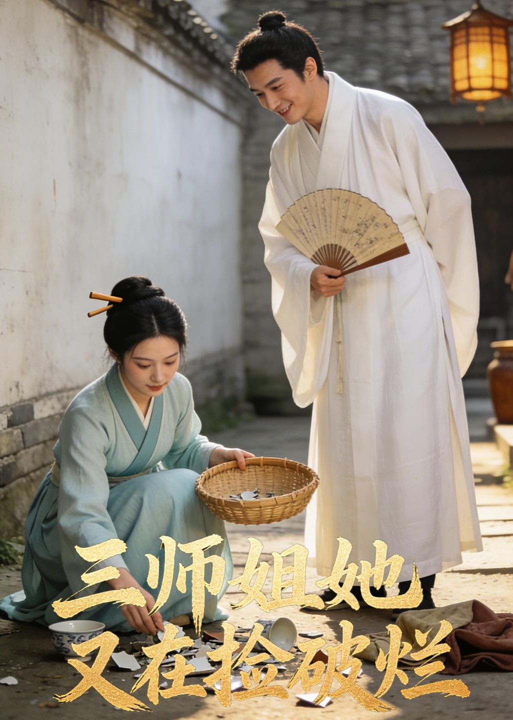 三师姐她又在捡破烂