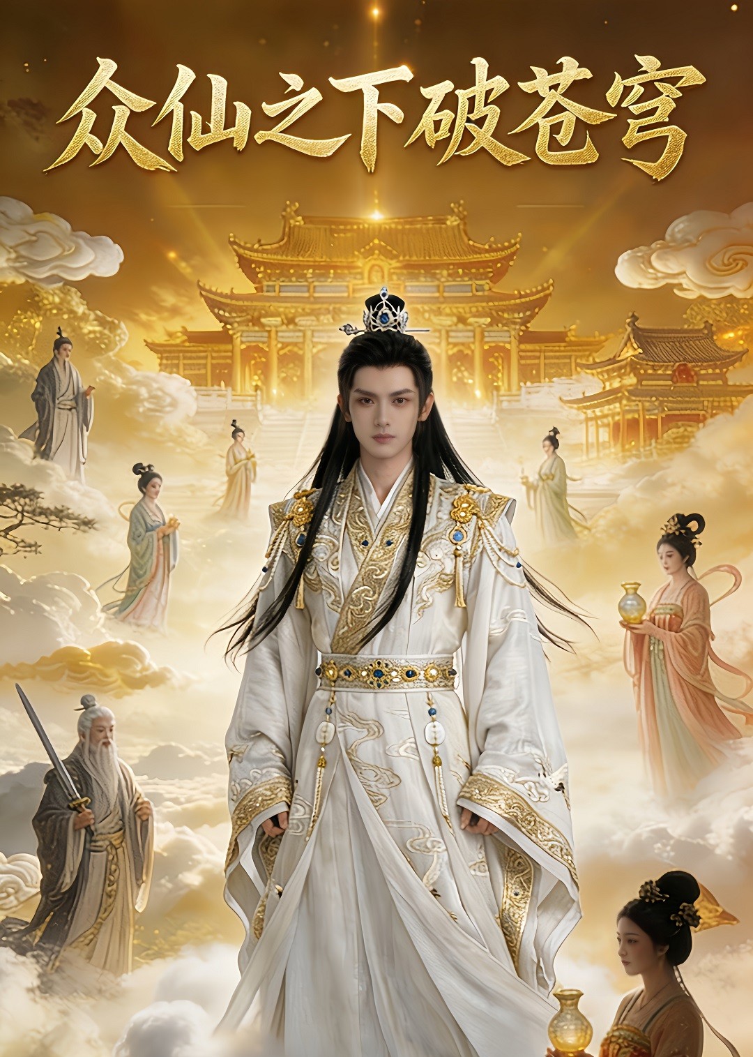 众仙之下破苍穹