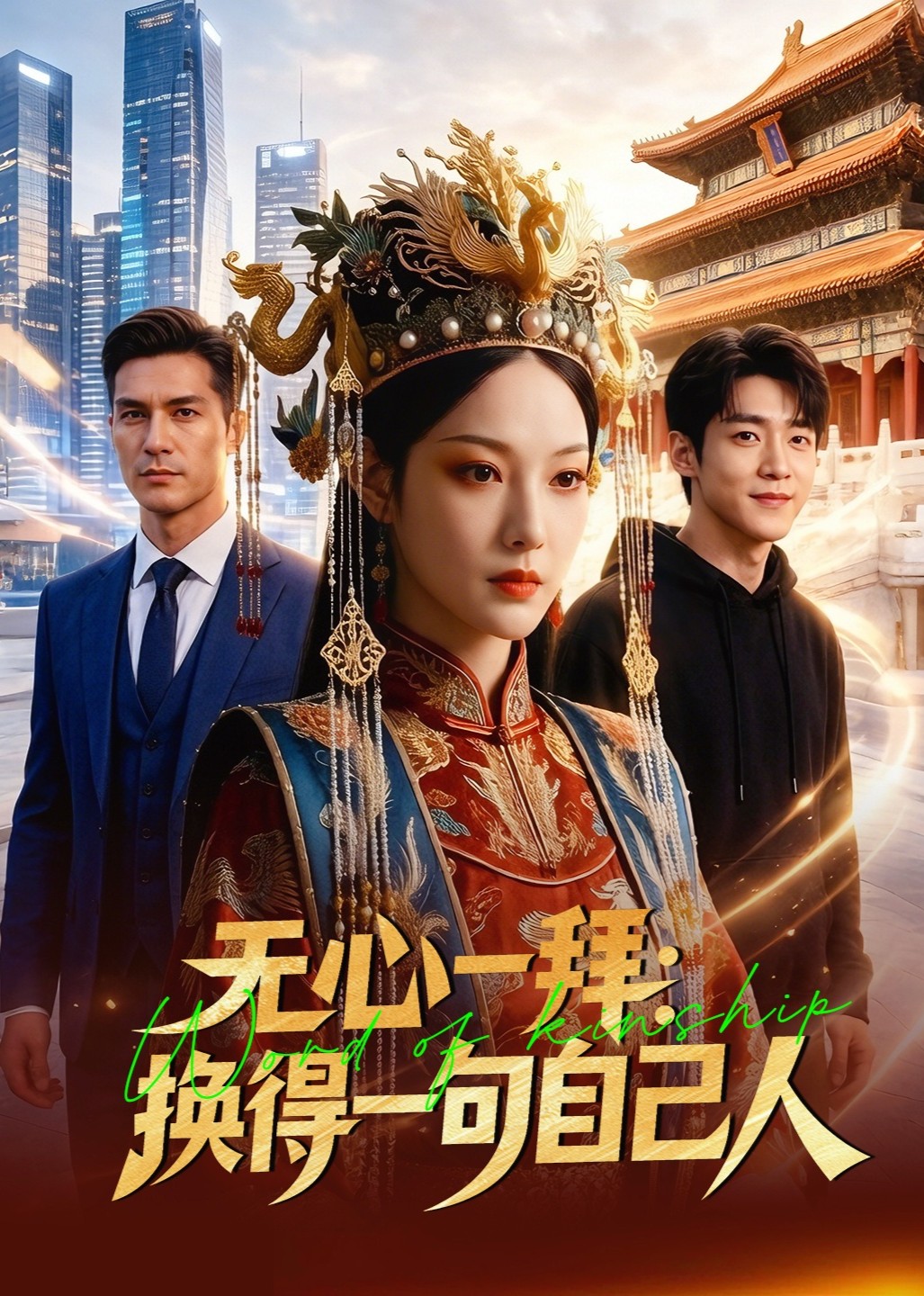 无心一拜换得一句自己人