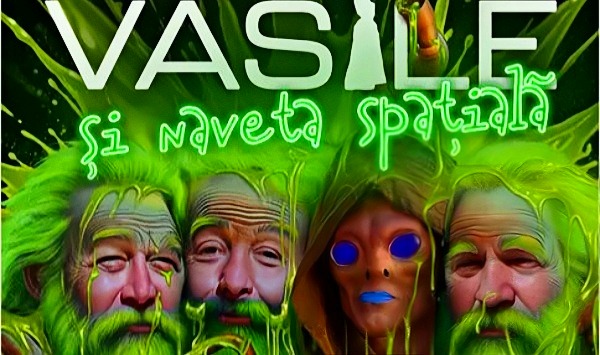 瓦西里和太空飞船