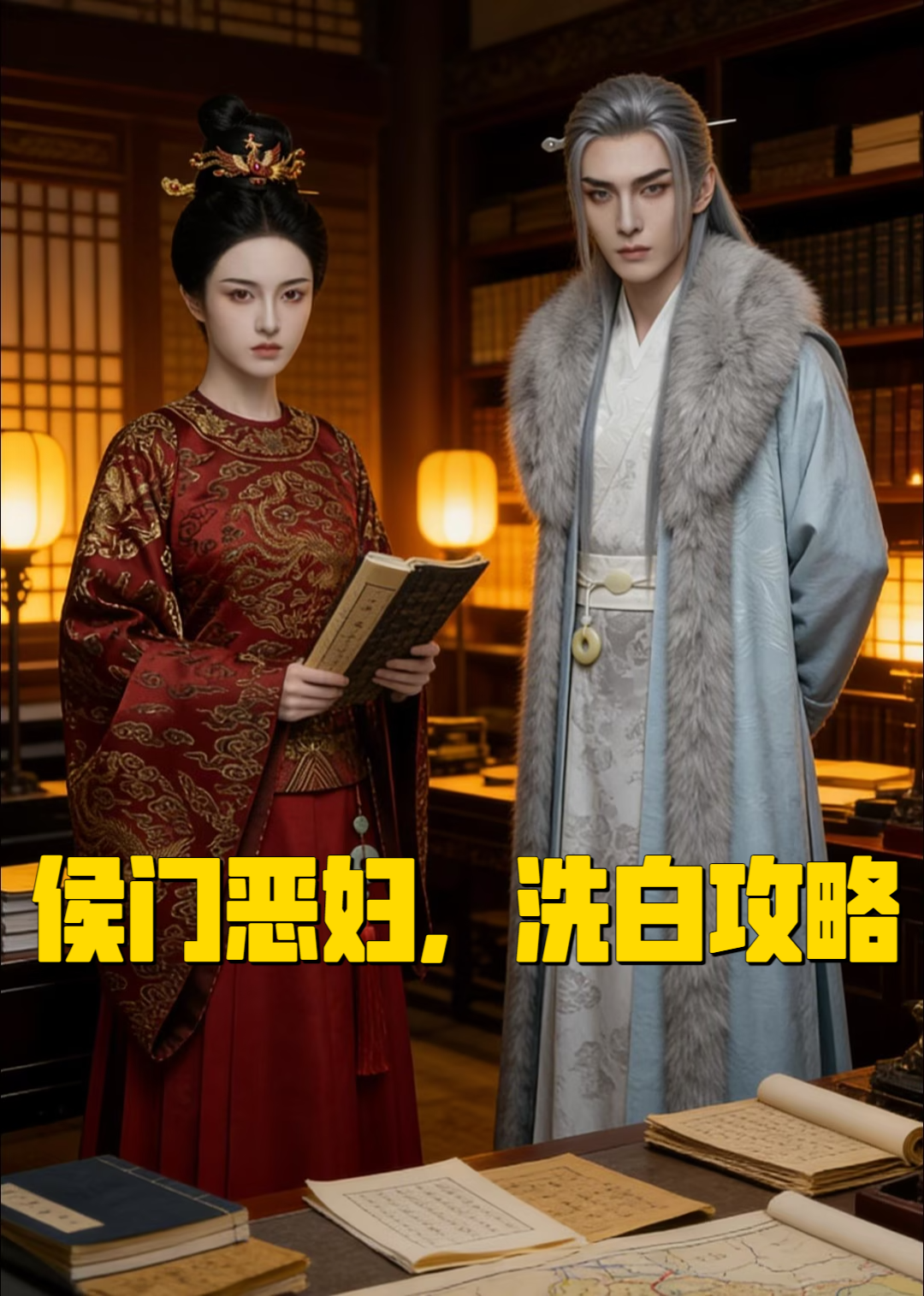 侯门恶妇洗白攻略