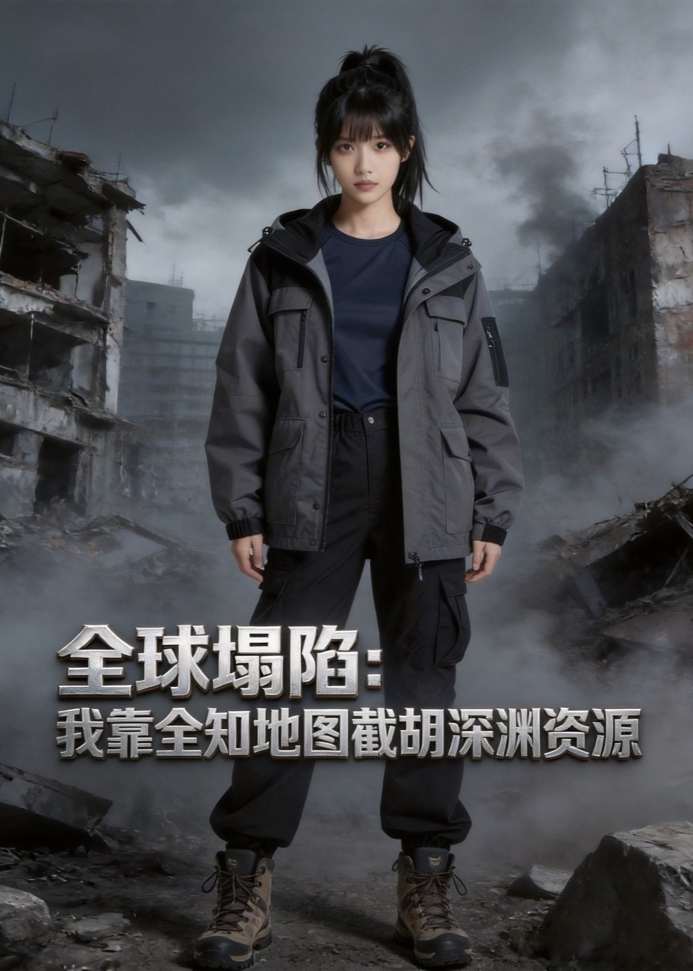 全球塌陷我靠全知地图截胡深渊资源