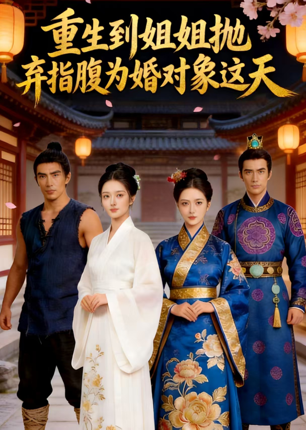 重生到姐姐抛弃指腹为婚对象这天