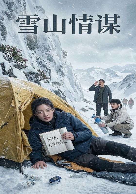 雪山情谋
