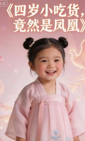 四岁小吃货竟然是凤凰