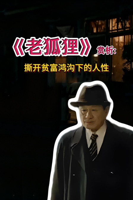 老狐狸赏析撕开贫富鸿沟下的人性