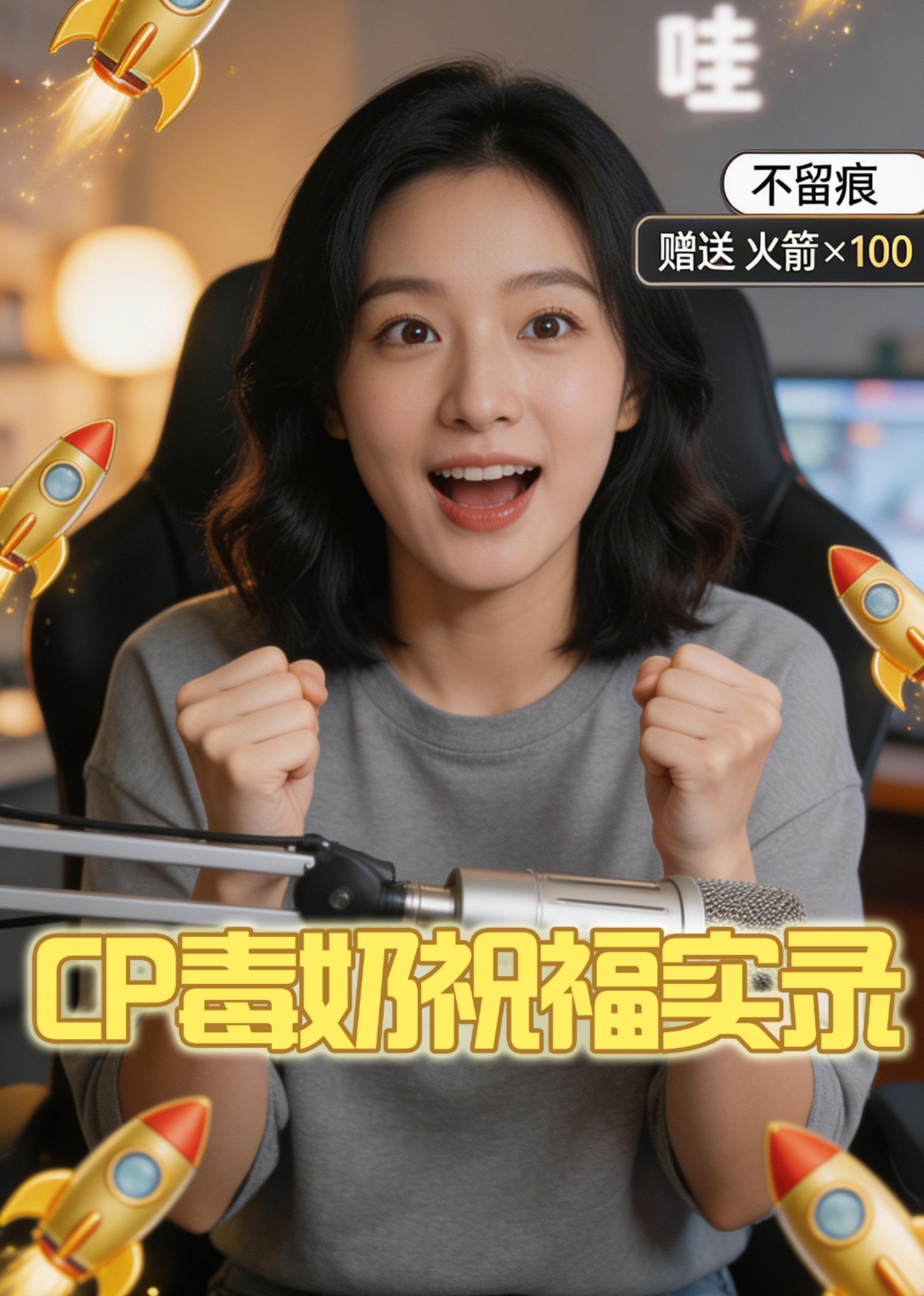 CP毒奶祝福实录