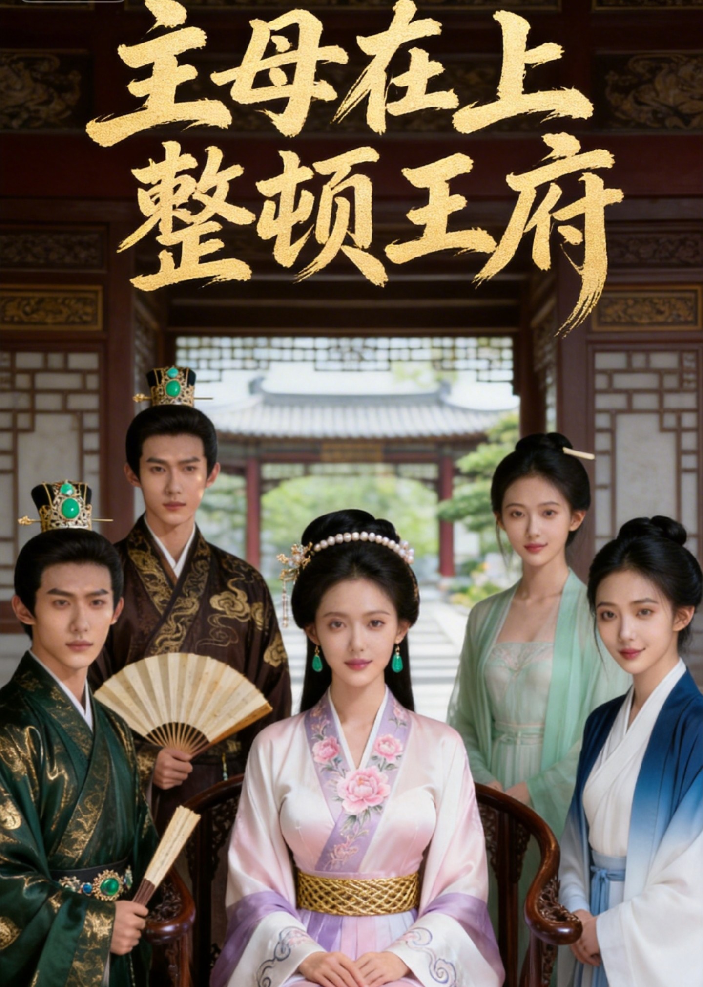 主母在上整顿王府
