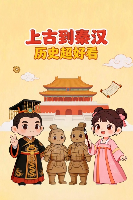 历史超好看上古到秦汉
