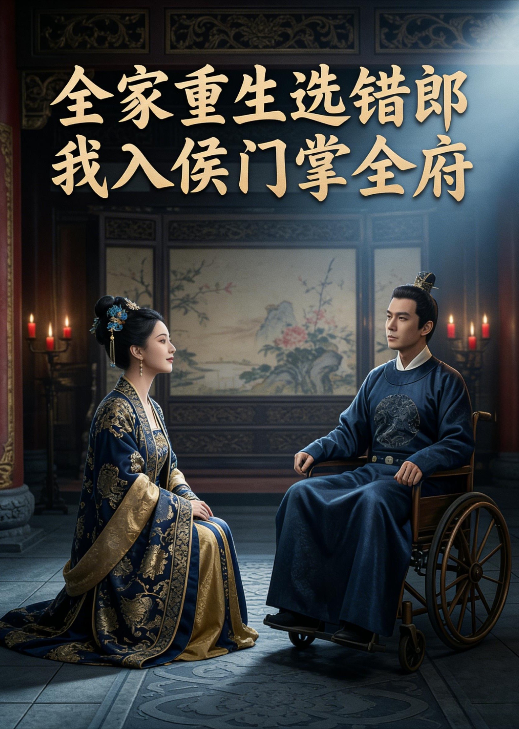 全家重生选错郎我入侯门掌全府