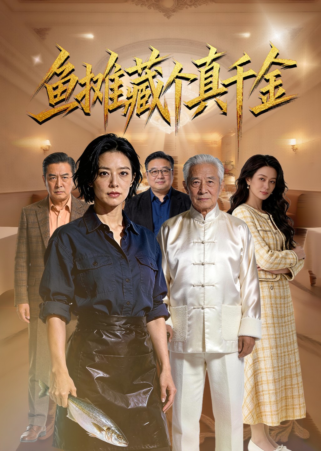 鱼摊藏个真千金