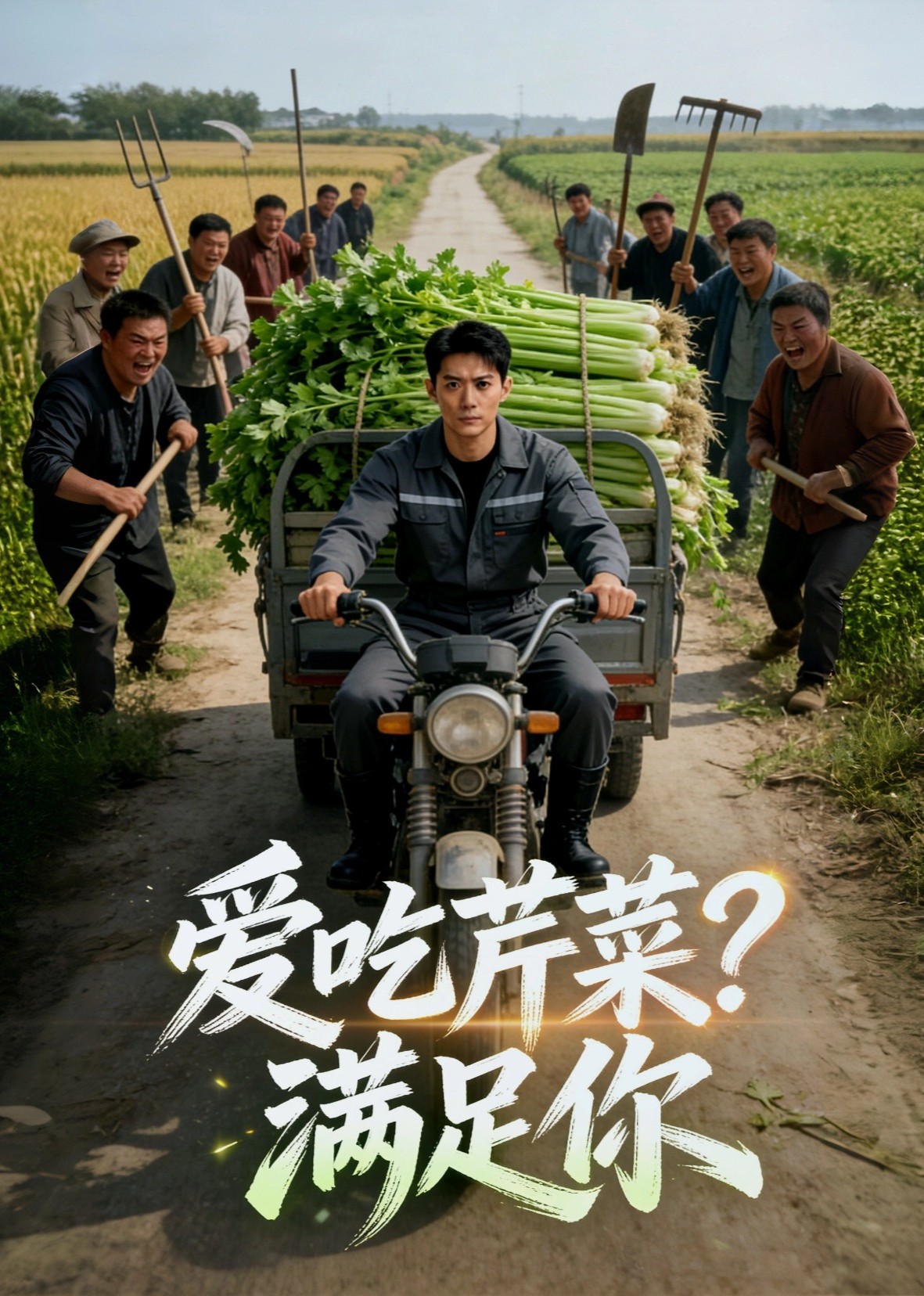 爱吃芹菜满足你