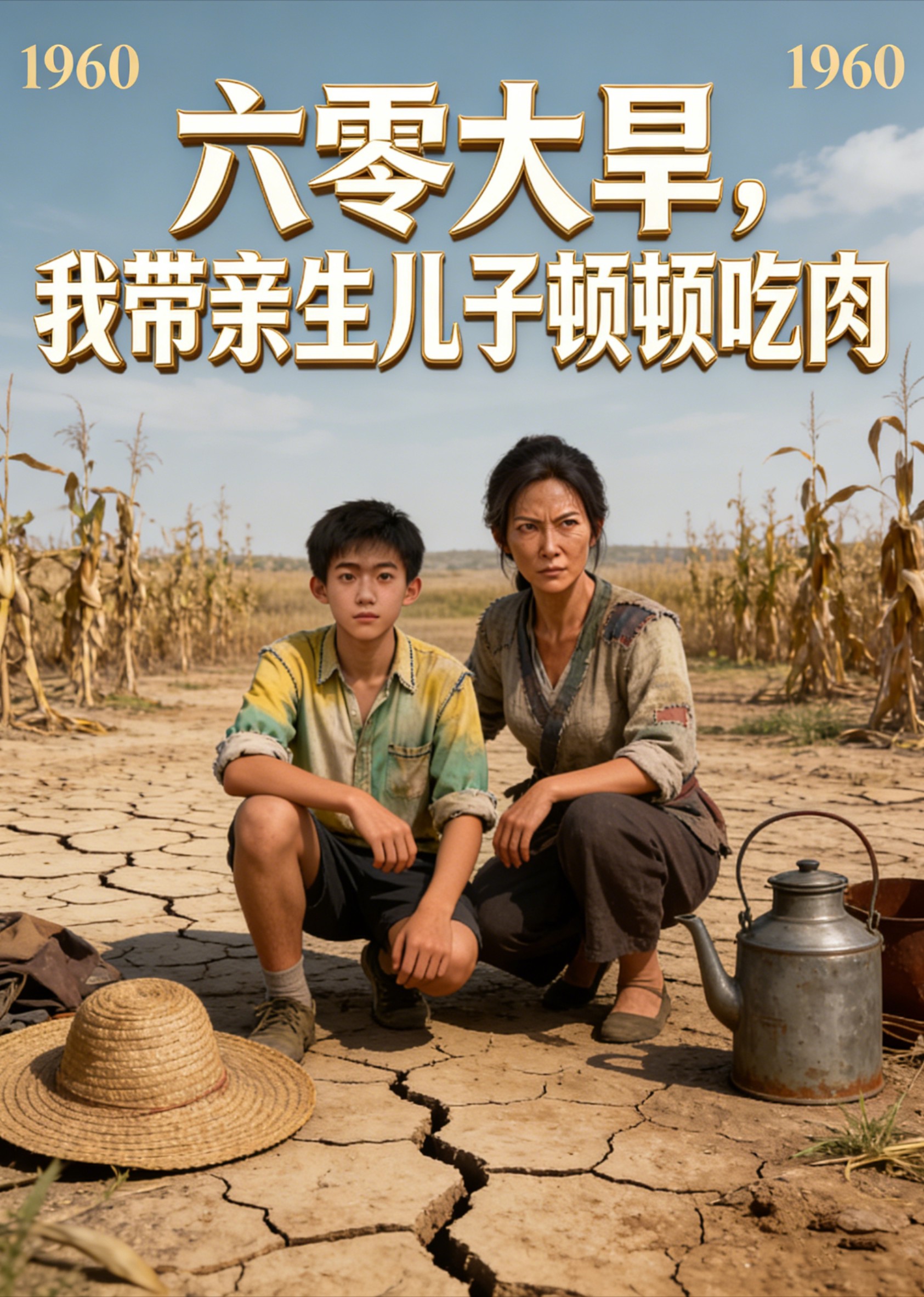六零大旱我带亲生儿子顿顿吃肉