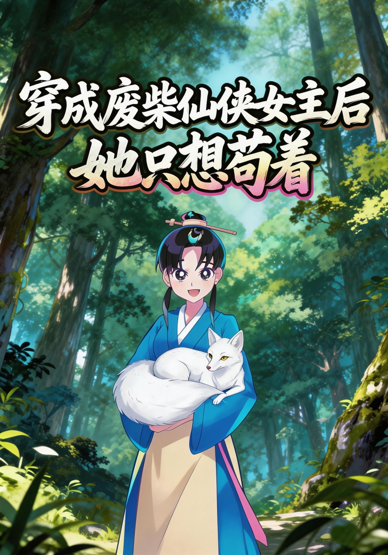 穿成废柴仙侠女主后她只想苟着