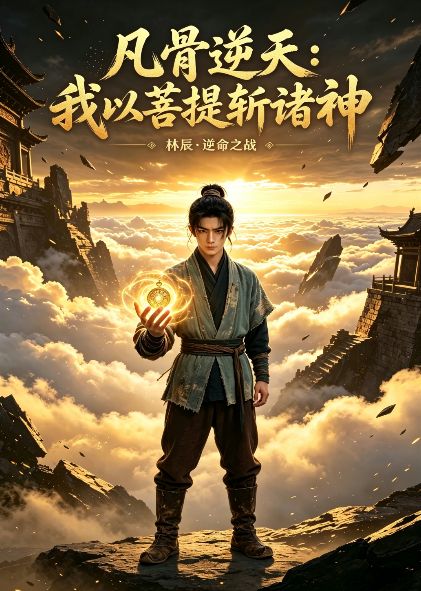 凡骨逆天我以菩提斩诸神