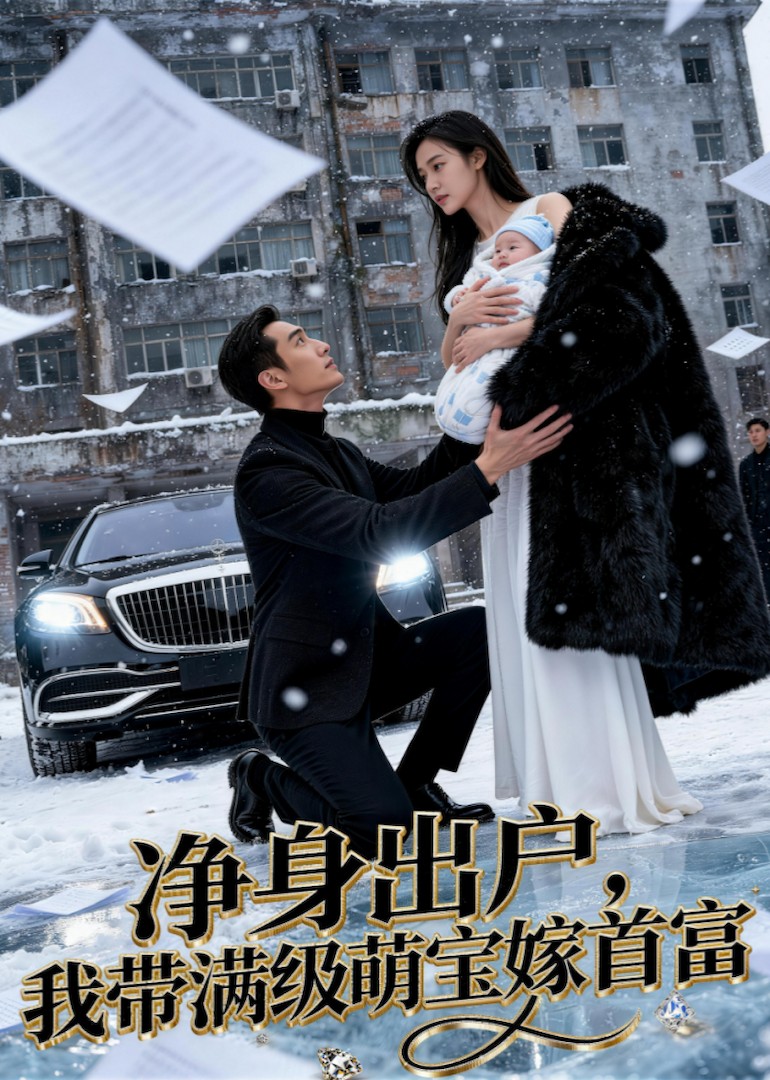 净身出户我带满级萌宝嫁首富