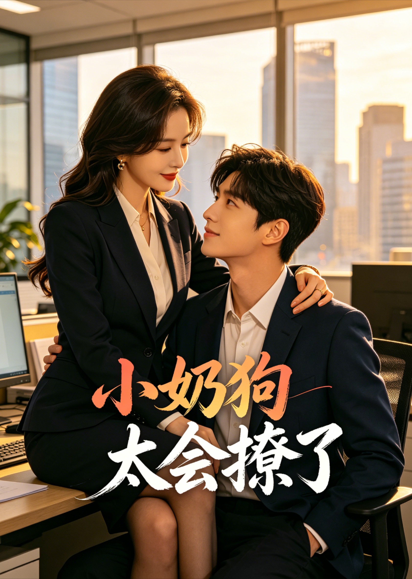 小奶狗太会撩了