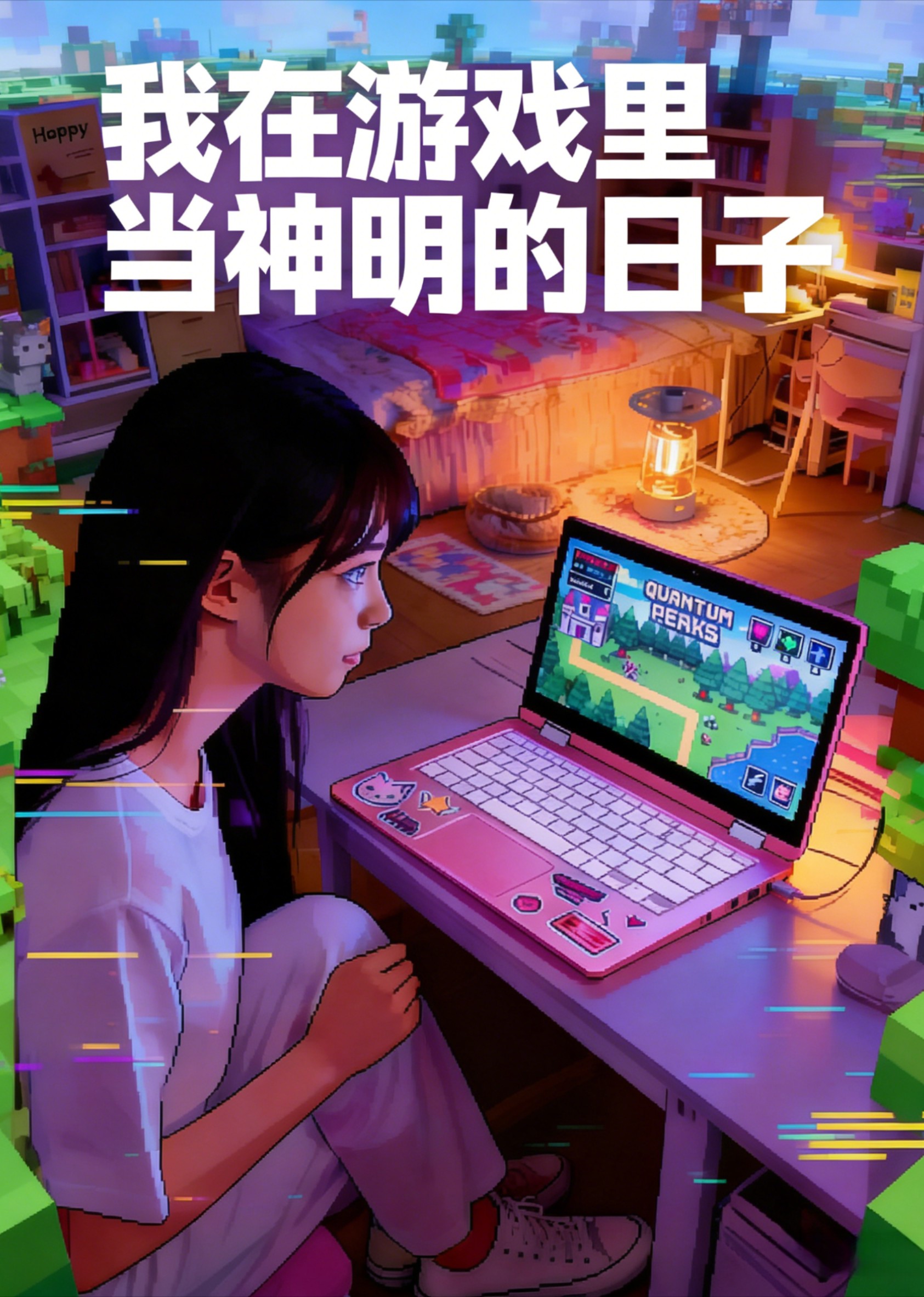 我在游戏里当神明的日子