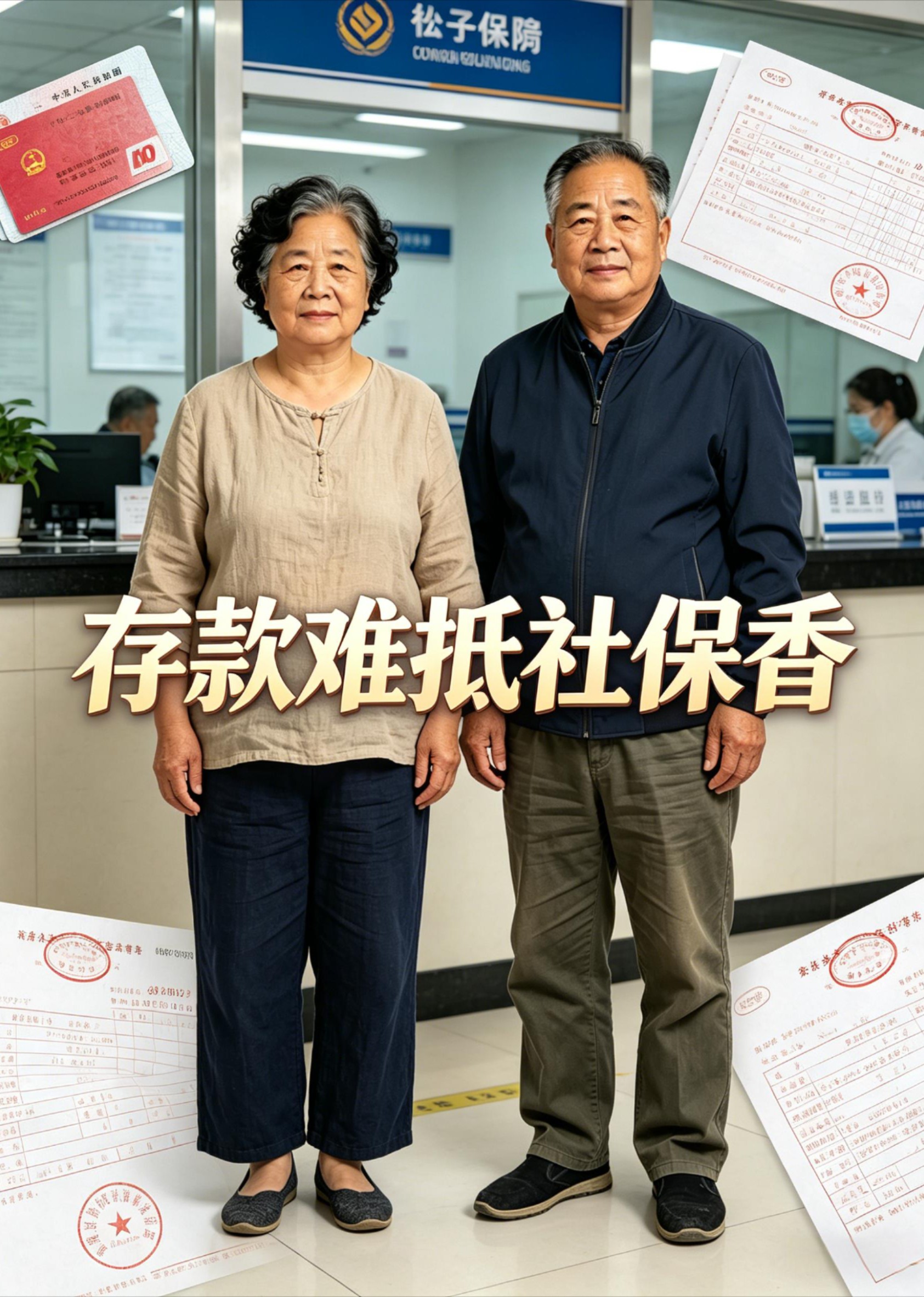 存款难抵社保香