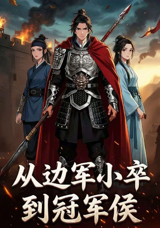 从边军小卒到冠军侯