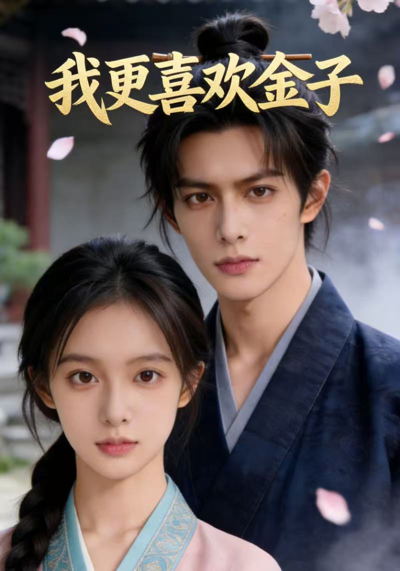 我更喜欢金子