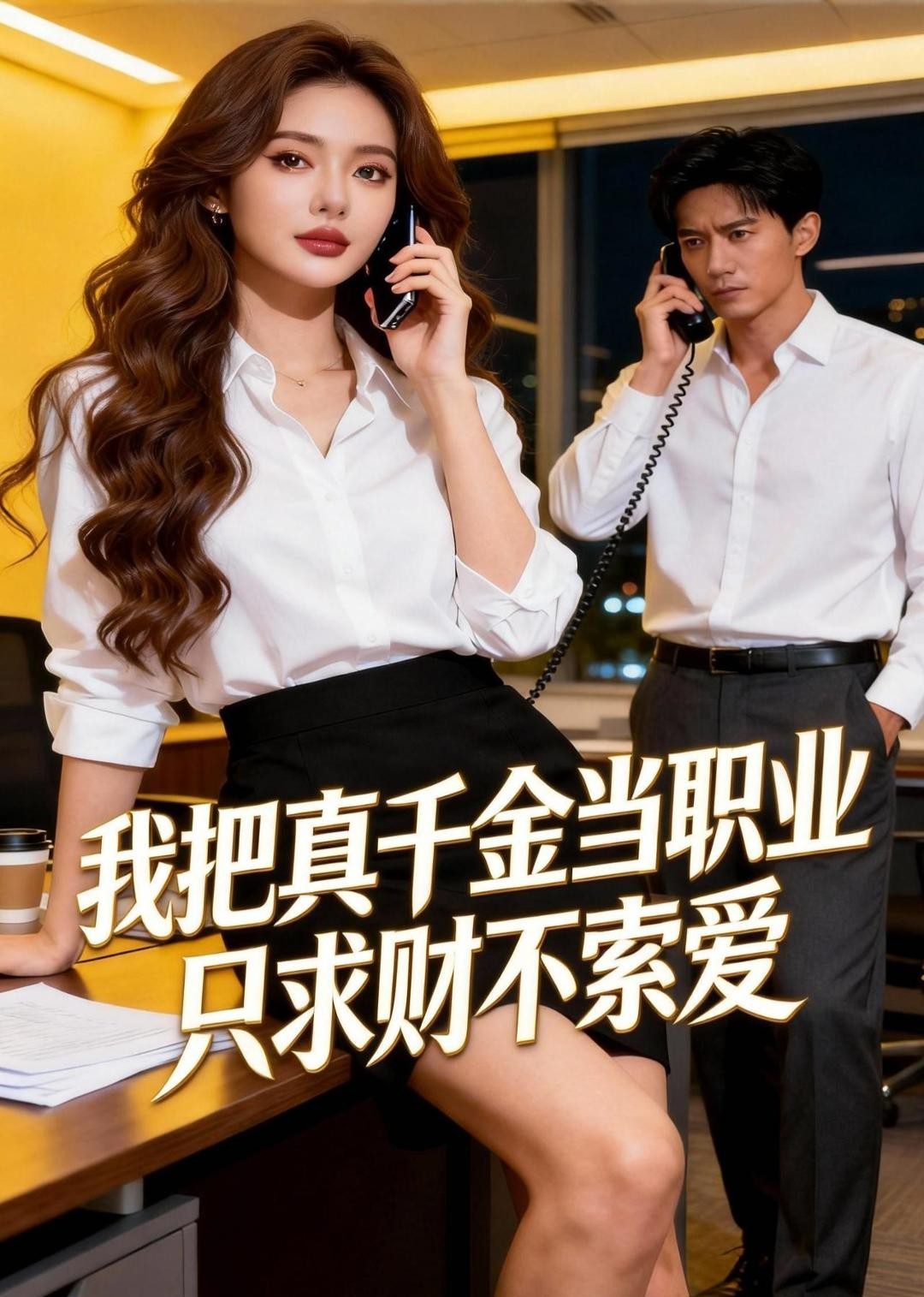 我把真千金当职业只求财不索爱