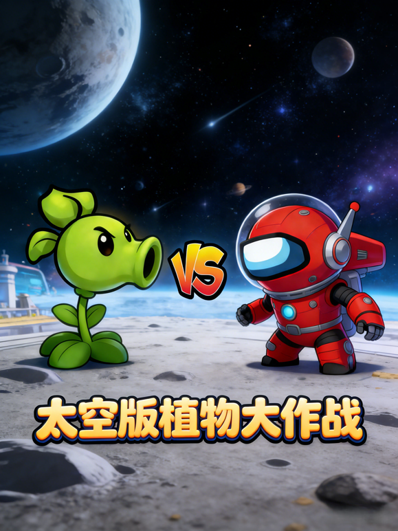 太空植物大作战