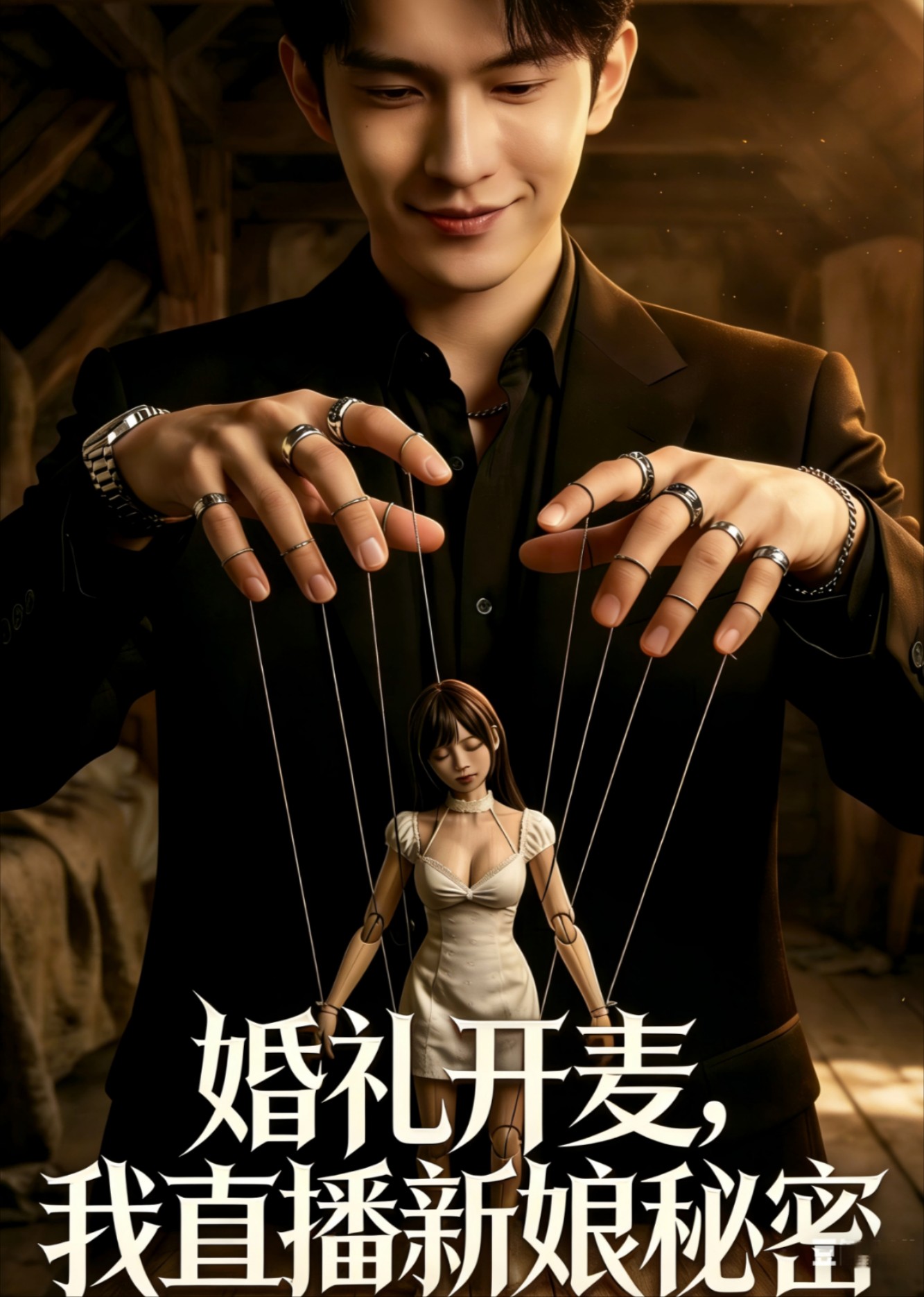 婚礼开麦我直播新娘秘密