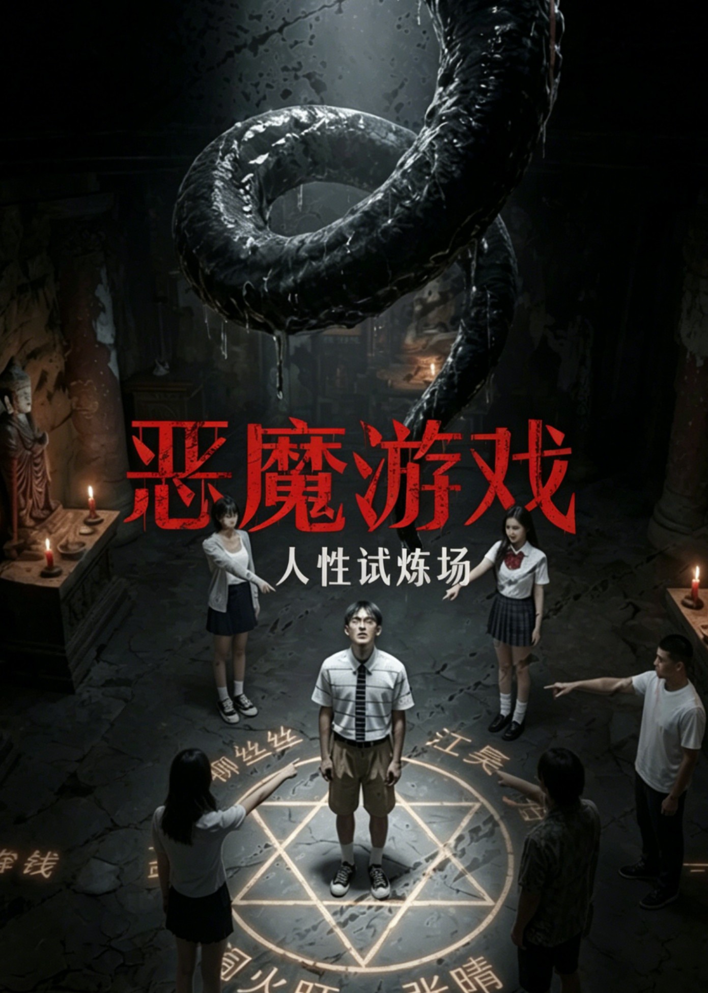 恶魔游戏人性试炼场