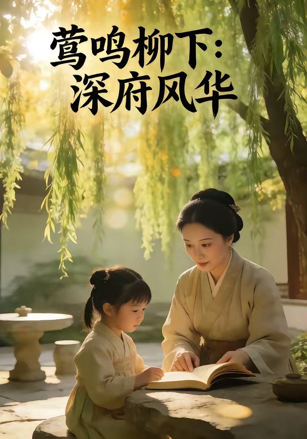 莺鸣柳下深府风华