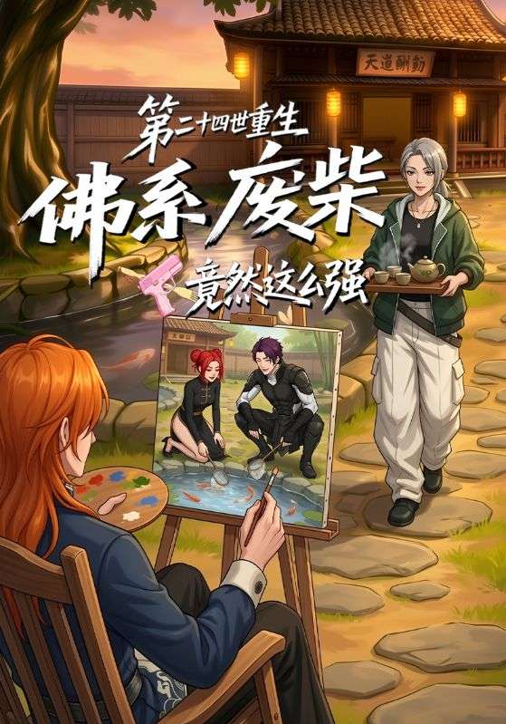 第二十四世重生佛系废柴竟然这么强