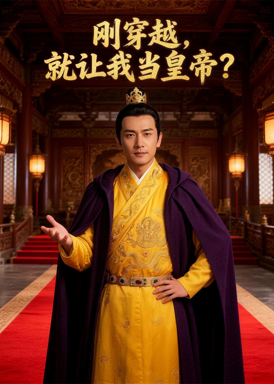 刚穿越就让我当皇帝