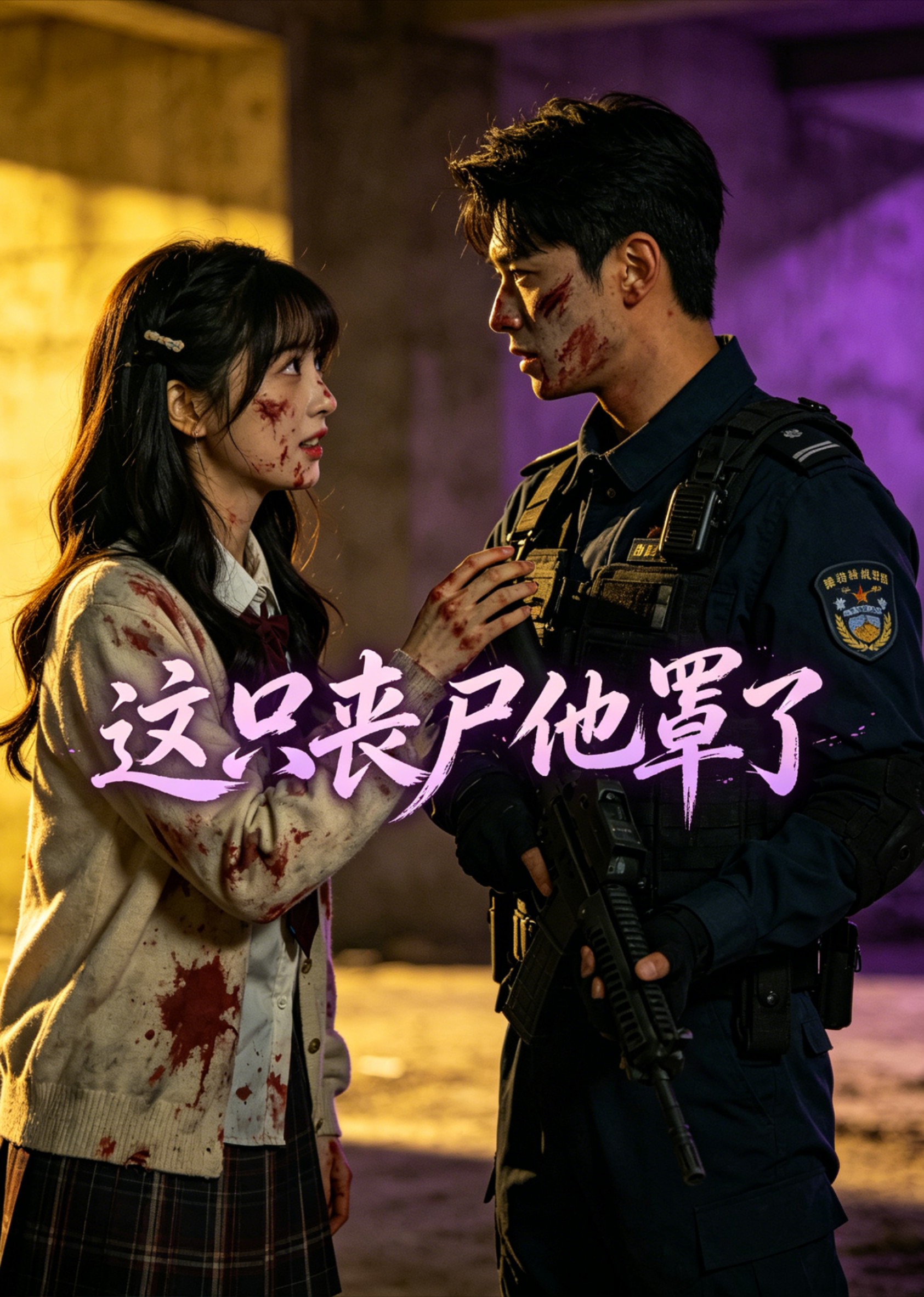 这只丧尸他罩了