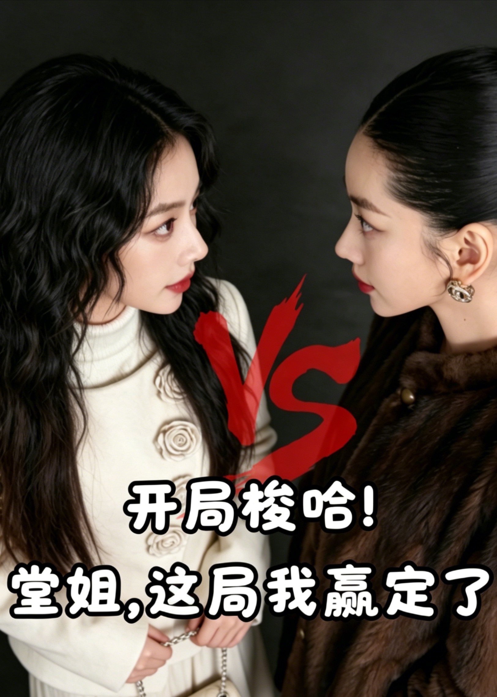 开局梭哈堂姐这局我赢定了