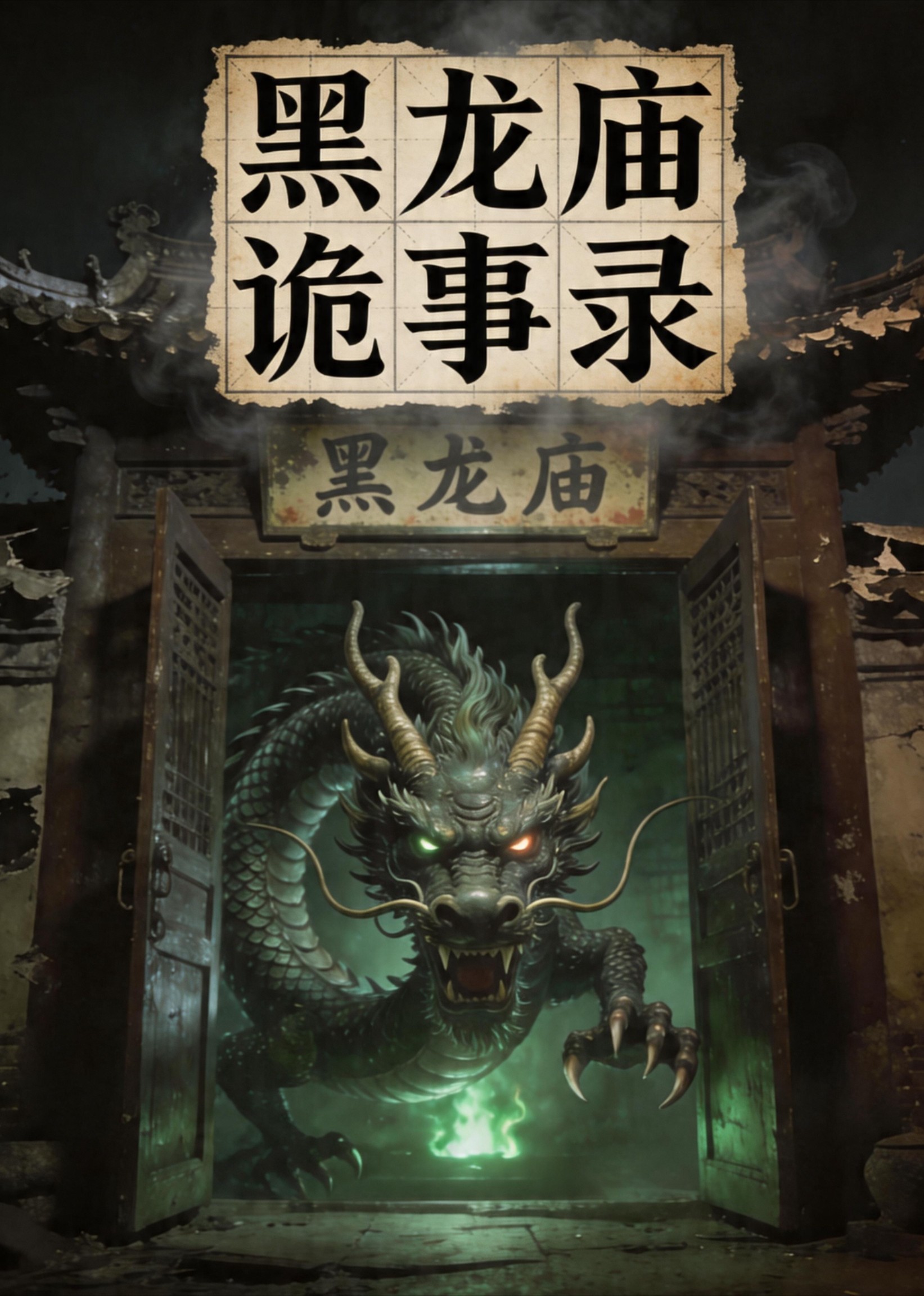 黑龙庙诡事录