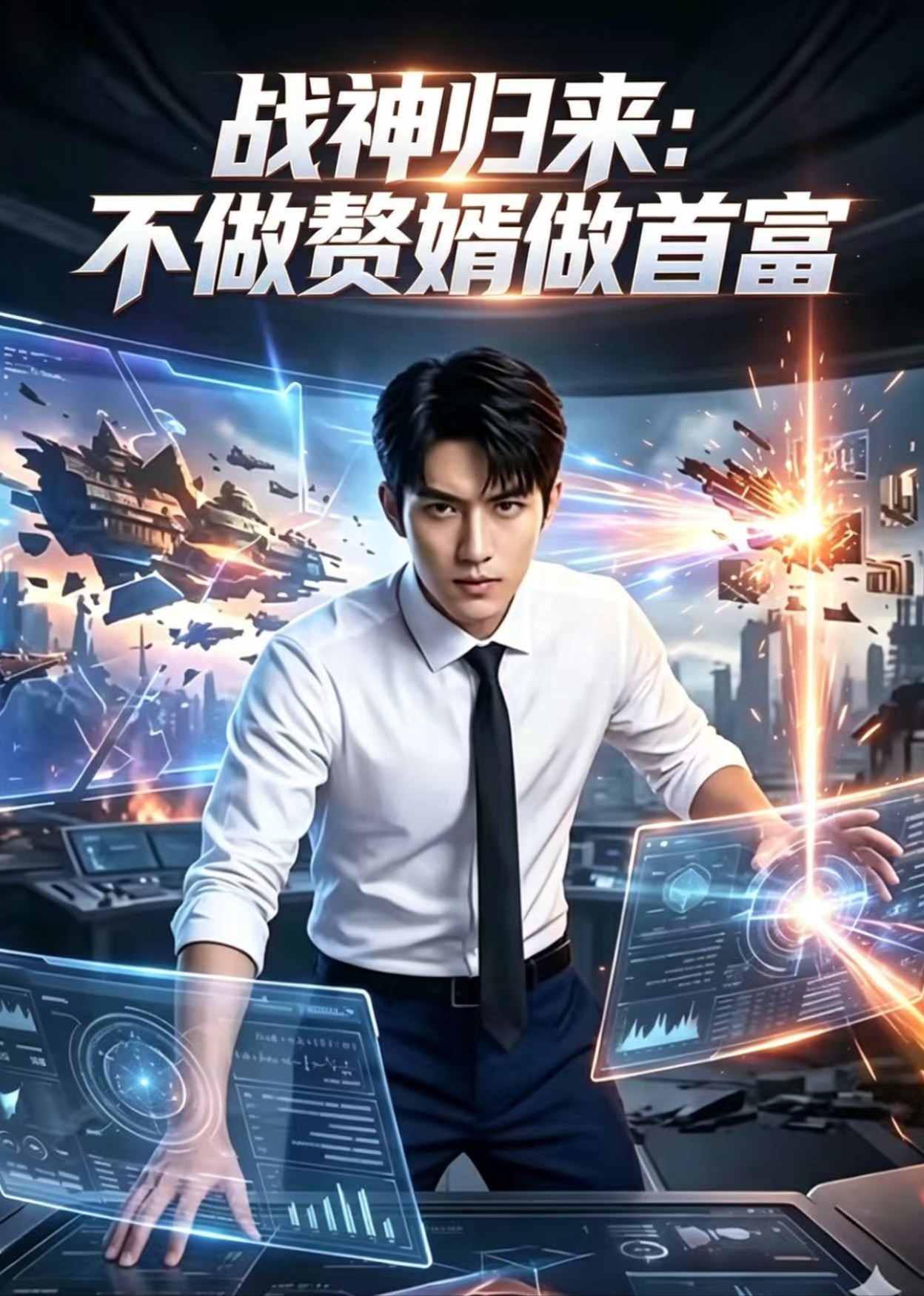 战神归来不做赘婿做首富