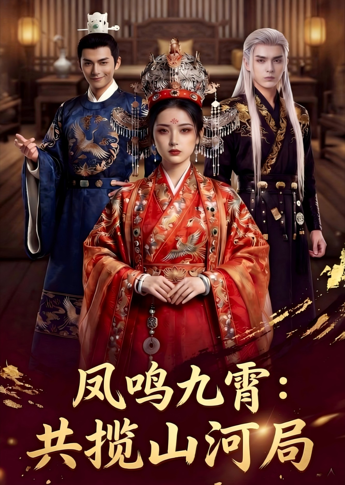 凤鸣九霄共揽山河局